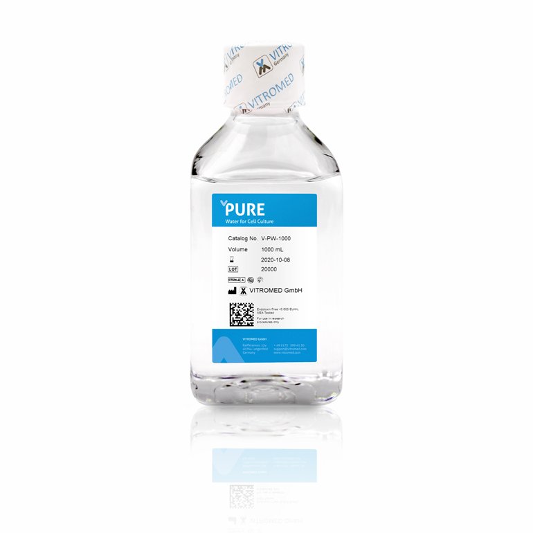 V - PURE Water for Tissue Culture 1 ltr