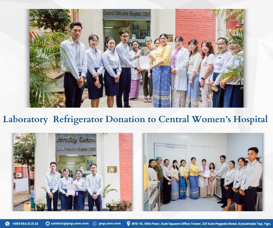 Laboratory Refrigerator Donation