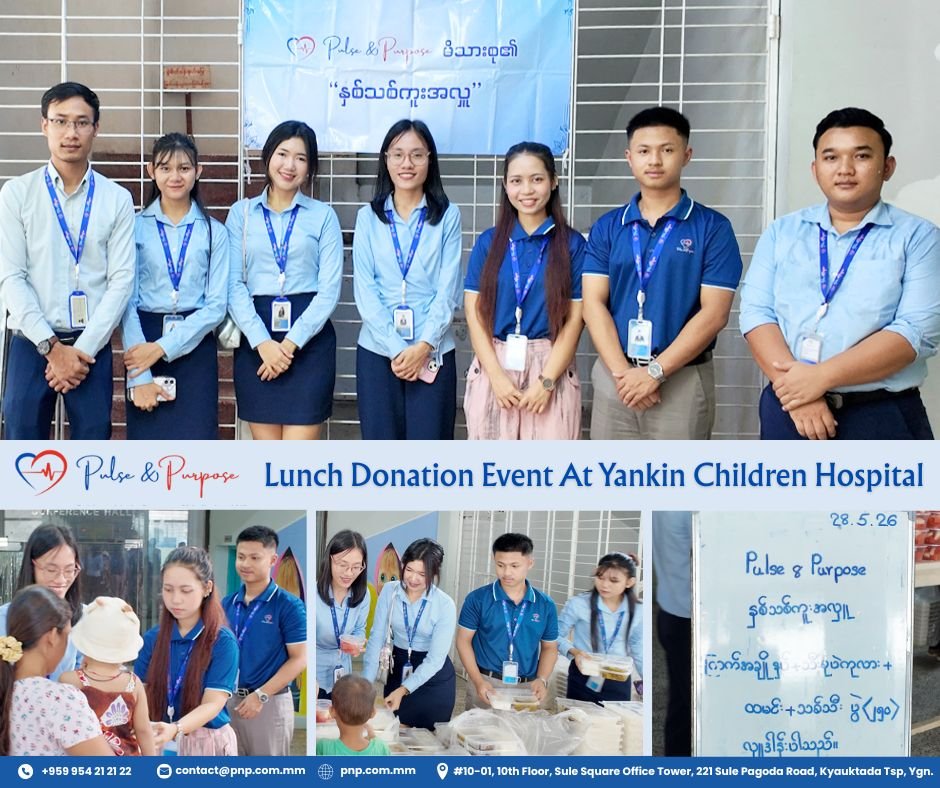 Lunch Donation Event At Yankin Children Hospital